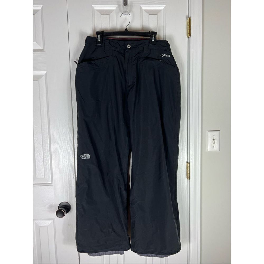 North Face Hyvent Womens Black Outerwear Pants L
